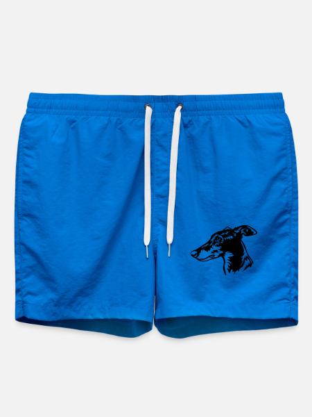 Tête de lévrier - Short de bain - cobalt blue