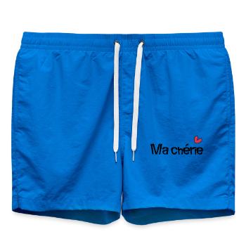 MA CHERIE. FÊTE DES MÈRES. BONNE FÊTE MAMAN. MAMAN - Short de bain - cobalt blue - Devant - AI Model Male 185 light (185cm)