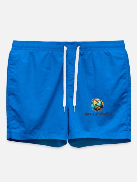 Climate protection No Planet B - Swim Trunks - cobalt blue