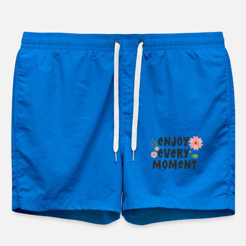 Profitez de chaque instant - Short de bain - cobalt blue