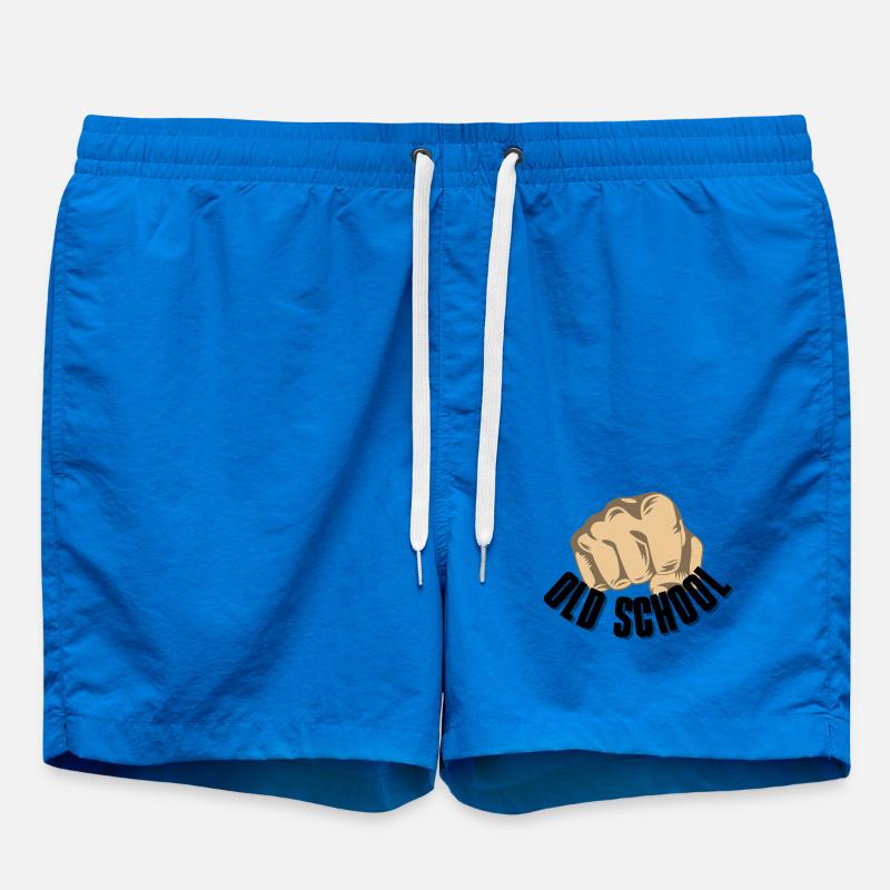 Oldschool - Swim Trunks - cobalt blue