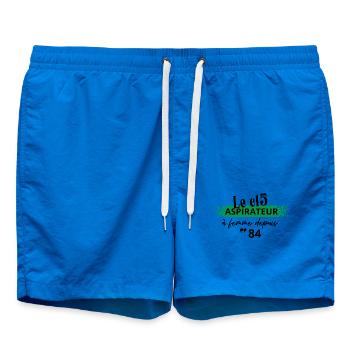 Le c15 aspirateur à femmes cadeau c15 du seigneur - Short de bain - cobalt blue - Devant - AI Model Male 185 light (185cm)