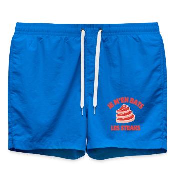 je m'en fiche, je m'en fou, rien à battre - Short de bain - cobalt blue - Devant