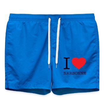 J’AIME NARBONNE - Short de bain - cobalt blue - Devant