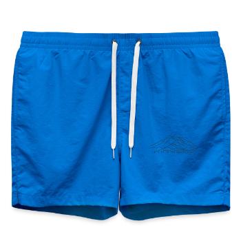 Auf geht's in die Berge - Badeshorts - Cobalt blue - Vorne - AI Model Male 185 light (185cm)