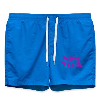 NEW YORK-Purple Broadway - Badeshorts - Cobalt blue - Vorne
