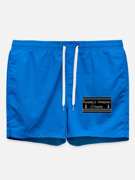 Kouign Amann - Swim Trunks - cobalt blue