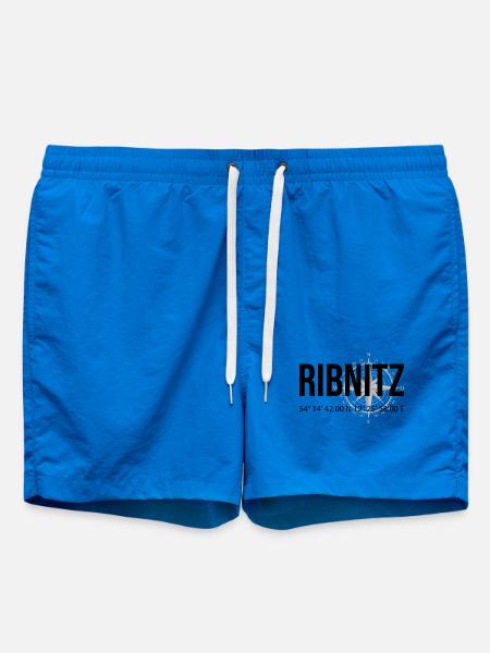 Koordinaten Ribnitz - Badeshorts - Cobalt blue