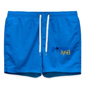Padel-Spieler - Badeshorts - Cobalt blue - Vorne - AI Model Male 185 light (185cm)