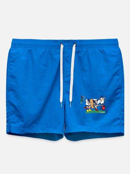 LICORNE BAVAROISE Pompiers - Short de bain - cobalt blue