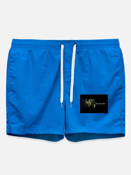 Streetwear First Sun On - Short de bain - cobalt blue