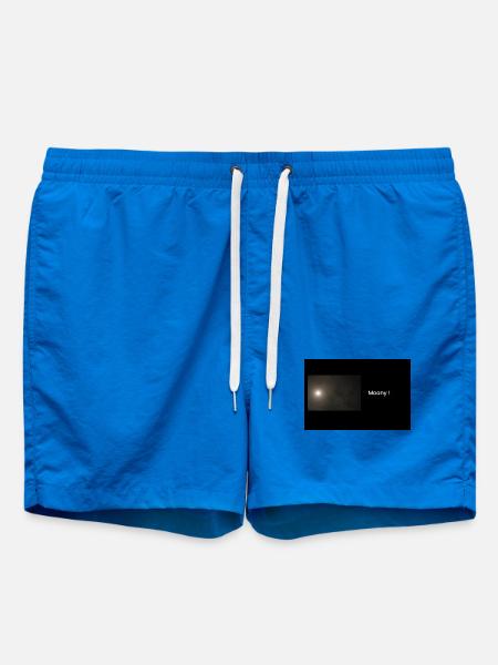 Streetwear Moony - Short de bain - cobalt blue