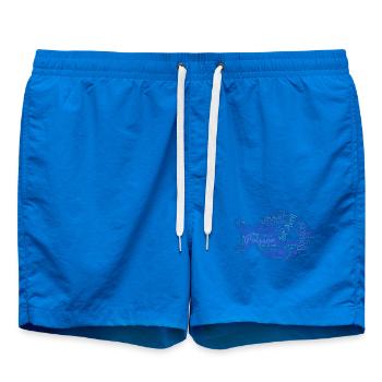 POISSON. POISSON D'AVRIL - Short de bain - cobalt blue - Devant - AI Model Male 185 light (185cm)