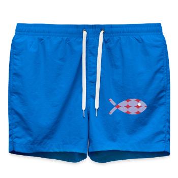 POISSON - Short de bain - cobalt blue - Devant