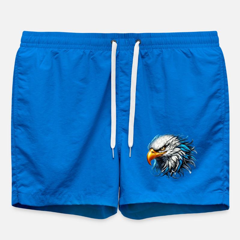 Eagle - Swim Trunks - cobalt blue