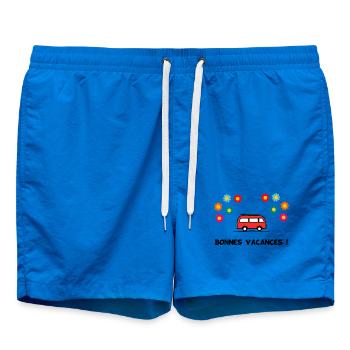 PAPA. PAPY. FETE DES PERES. MAITRESSE. MAITRE - Short de bain - cobalt blue - Devant