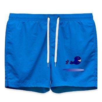 VACANCES. BONNES VACANCES. MAÎTRESSE. MAÎTRE. PROF - Short de bain - cobalt blue - Devant