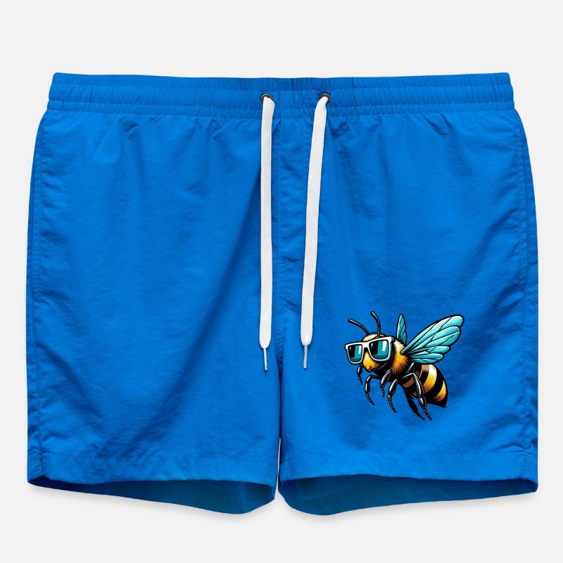 Bee - Swim Trunks - cobalt blue