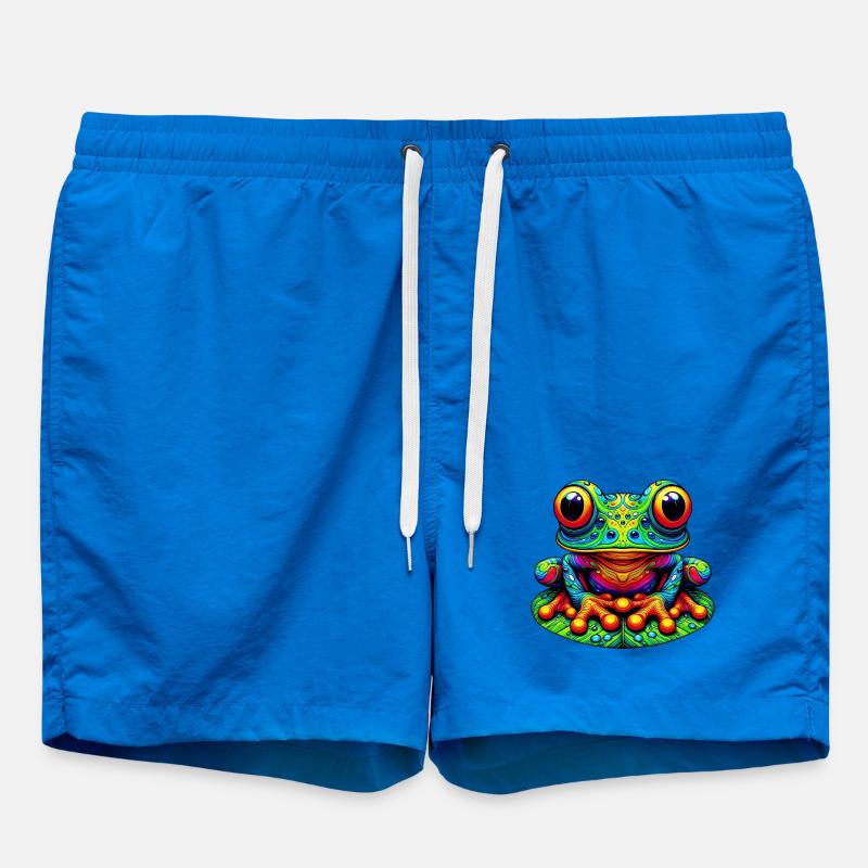Frog - Swim Trunks - cobalt blue