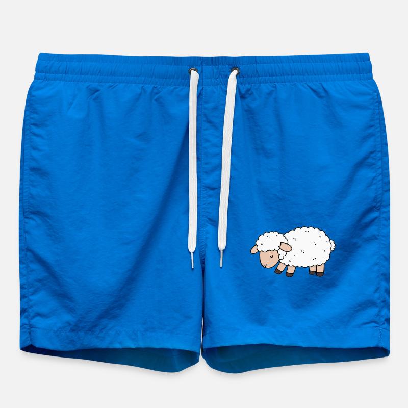Mouton - Short de bain - cobalt blue