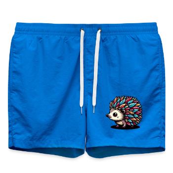 Hérisson - Short de bain - cobalt blue - Devant