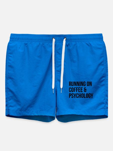 Psychology Psychology Psychology - Swim Trunks - cobalt blue
