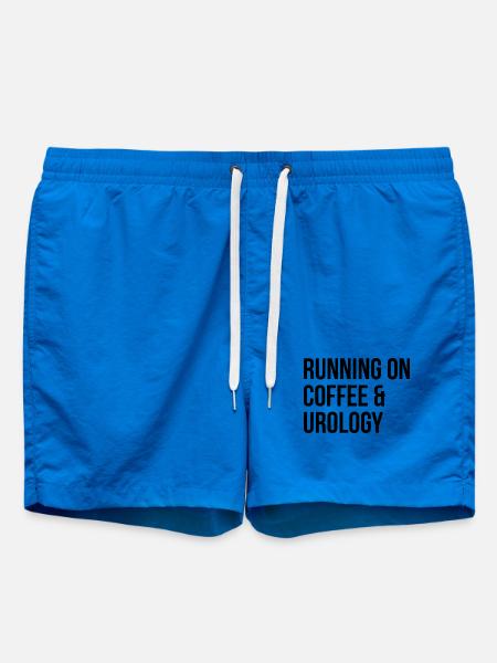 Urology Urology Urology - Swim Trunks - cobalt blue