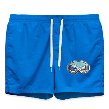 Sports d’hiver Ski Snowboard Lunettes de ski Vacances - Short de bain - cobalt blue - Devant - AI Model Male 185 light (185cm)
