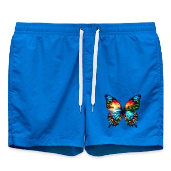 Papillon - Short de bain - cobalt blue - Devant