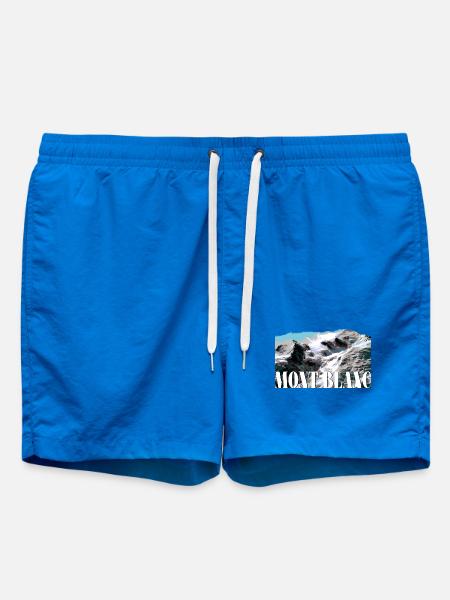 Blanc - Swim Trunks - cobalt blue