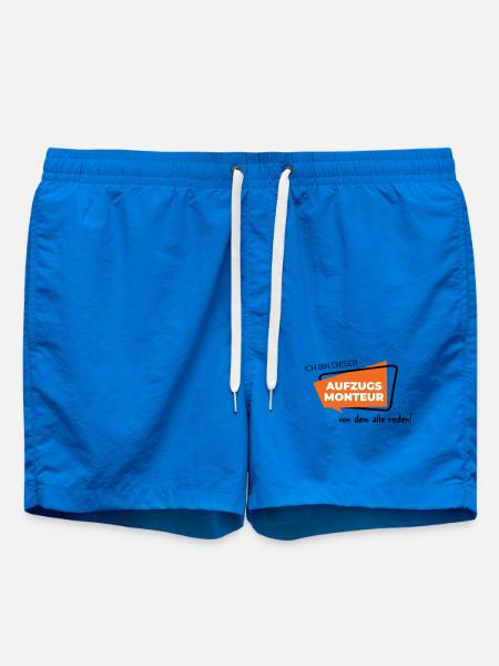 Aufzugsmonteur - Badeshorts - Cobalt blue