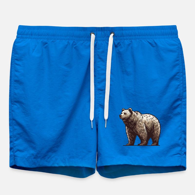 Grizzly - Badeshorts - Cobalt blue