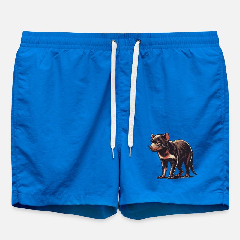 Tasmanian devil - Swim Trunks - cobalt blue