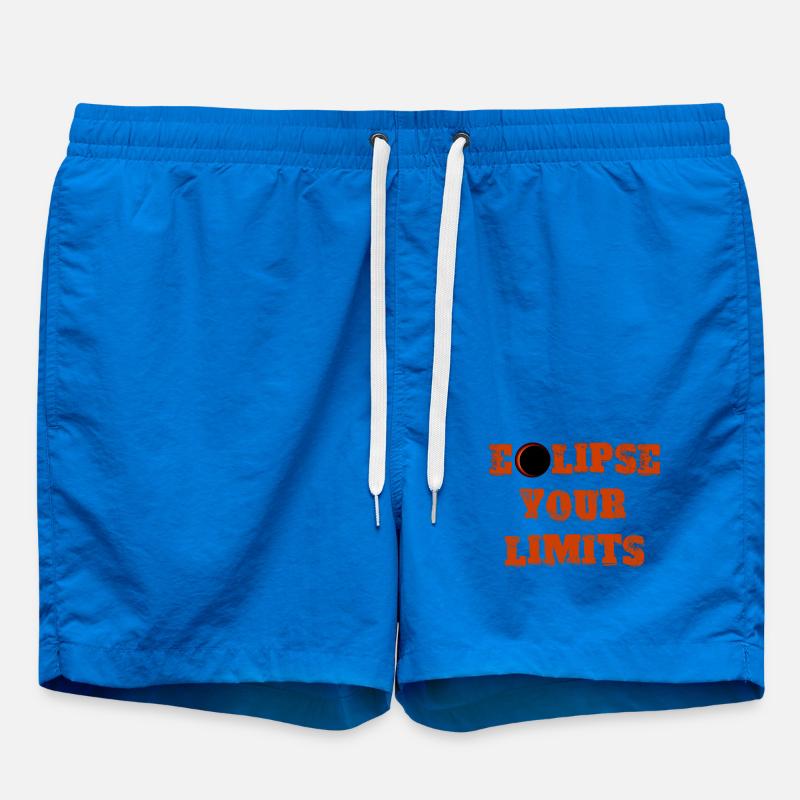 Eclipse your limits 2025 - Swim Trunks - cobalt blue
