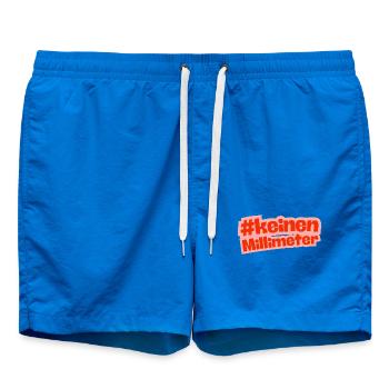 Aucun, pas un millimètre à droite - Short de bain - cobalt blue - Devant - AI Model Male 185 light (185cm)