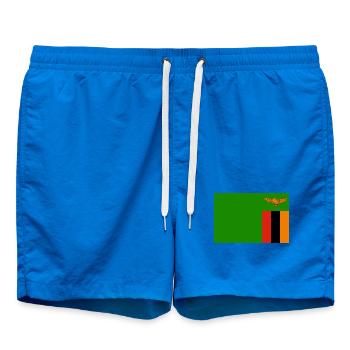 Zambie - Short de bain - cobalt blue - Devant - AI Model Male 185 light (185cm)