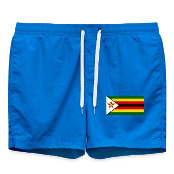 Zimbabwe - Short de bain - cobalt blue - Devant