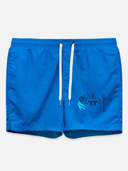 Alpha Aquarius Deluxe - Badeshorts - Cobalt blue