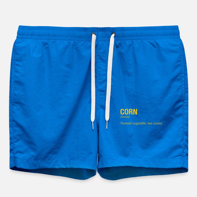 MAÏS - Short de bain - cobalt blue
