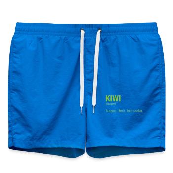 KIWI - Short de bain - cobalt blue - Devant - AI Model Male 185 light (185cm)