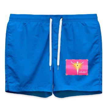 Leuchte - Mai 2025 - Sonja Ariel von Staden - Badeshorts - Cobalt blue - Vorne - AI Model Male 185 light (185cm)