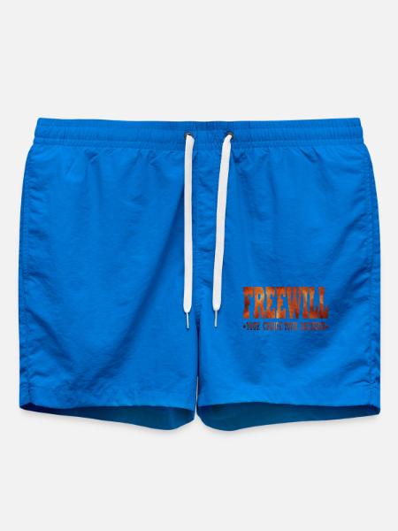 FreeWill - Swim Trunks - cobalt blue