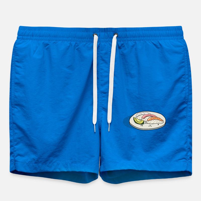 sushi - Short de bain - cobalt blue