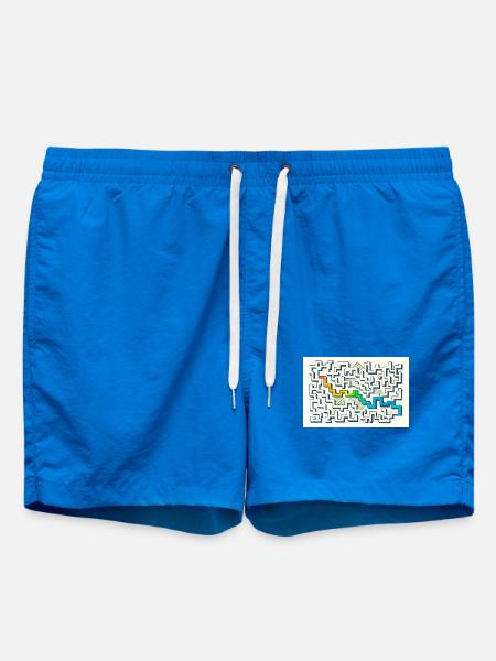 Suivez le chemin - Short de bain - cobalt blue