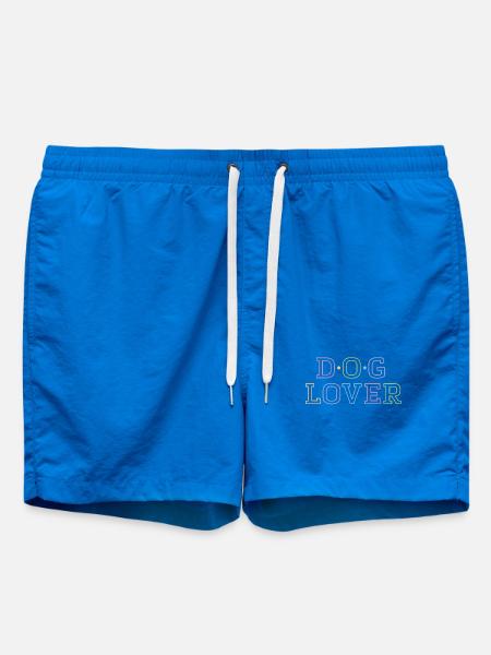 Dog lover colorful - Swim Trunks - cobalt blue