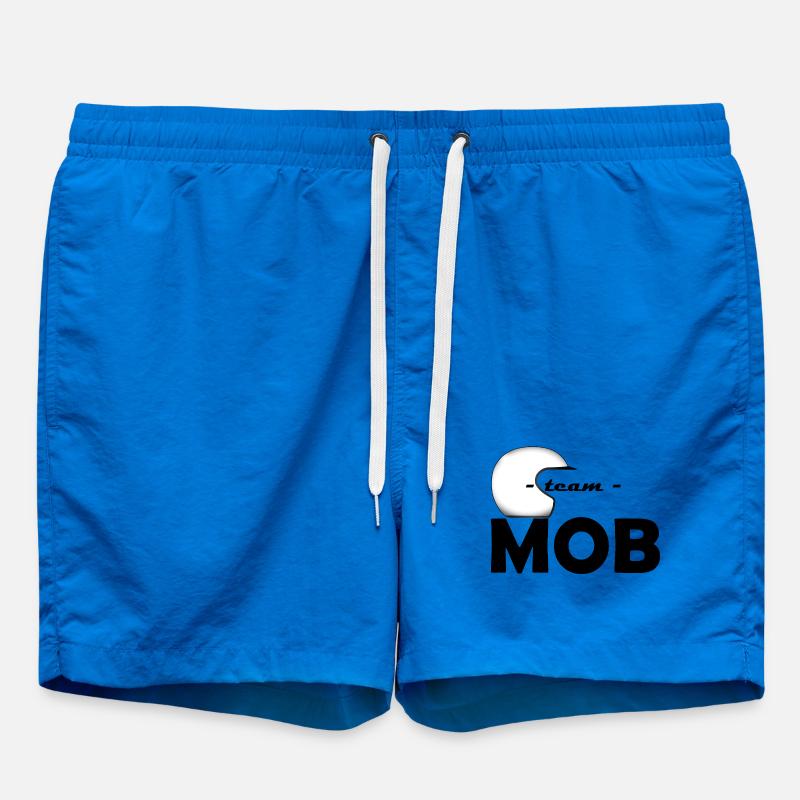 Team Mob - Swim Trunks - cobalt blue