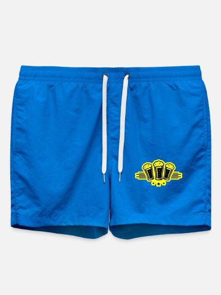 Bierglas Symbol Bier Malzbier - Badeshorts - Cobalt blue