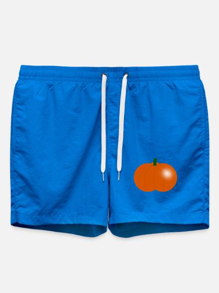 HALLOWEEN. PUMPKIN. HALLOWEEN PUMPKIN - Swim Trunks - cobalt blue