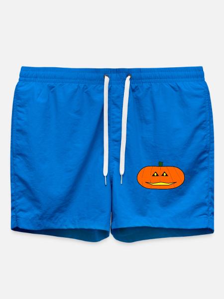 HALLOWEEN. PUMPKIN. HALLOWEEN PUMPKIN - Swim Trunks - cobalt blue