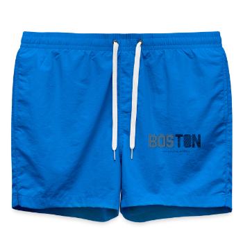 Silhouette de Boston - Short de bain - cobalt blue - Devant - AI Model Male 185 light (185cm)